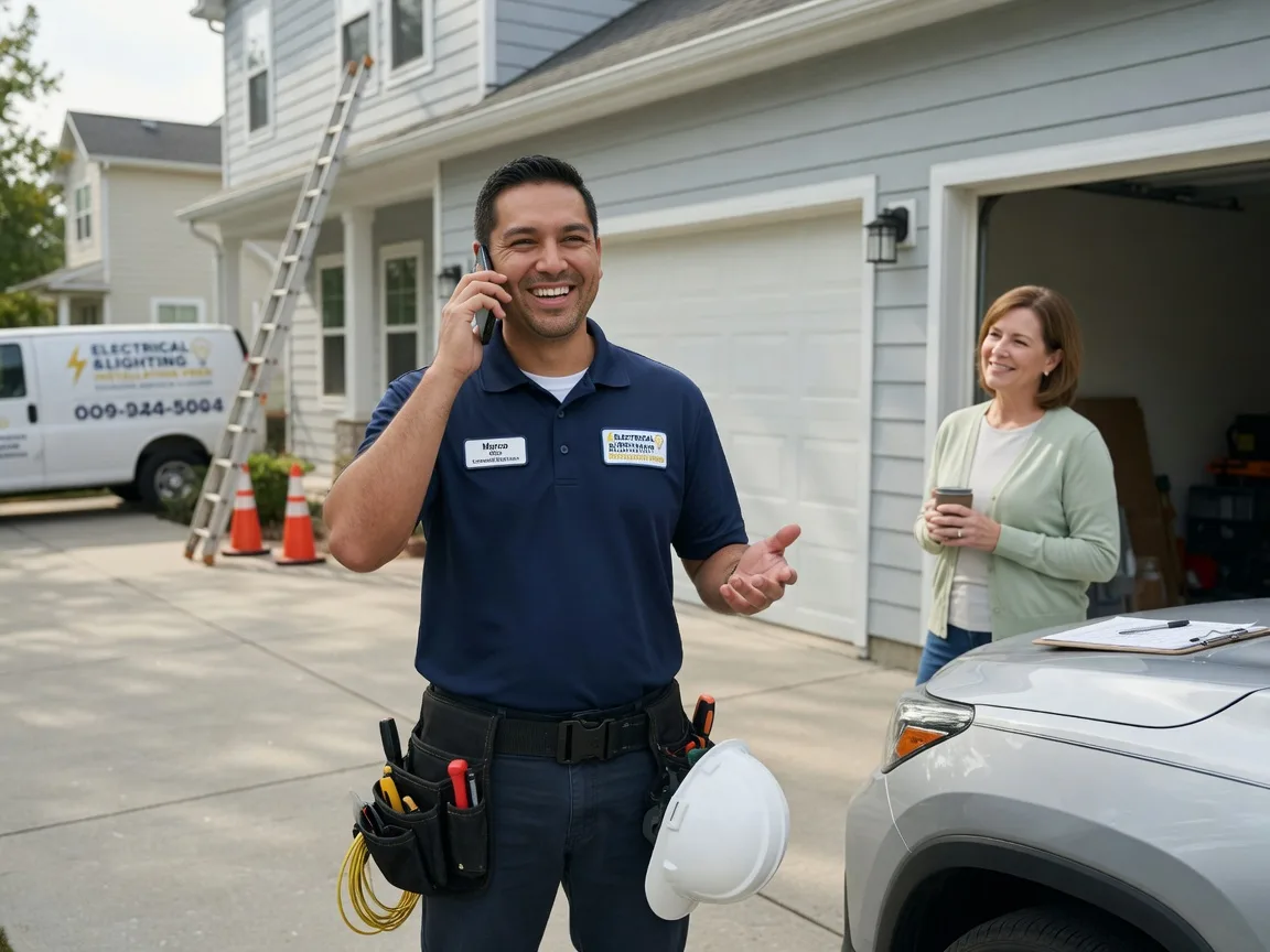 Licensed Electrician Souderton, PA FAQs